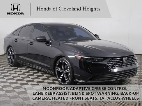 Used 2024 Honda Accord Sport image 1
