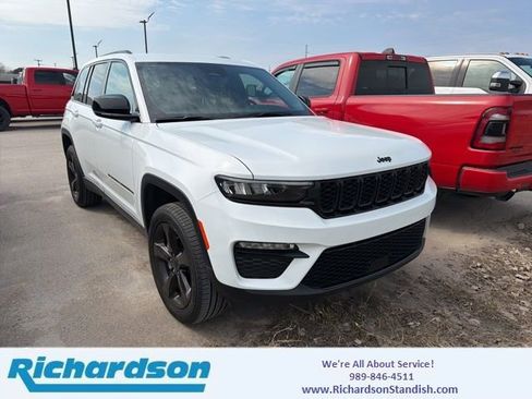 Used 2024 Jeep Grand Cherokee Limited w/ Black Appearance Package image 1