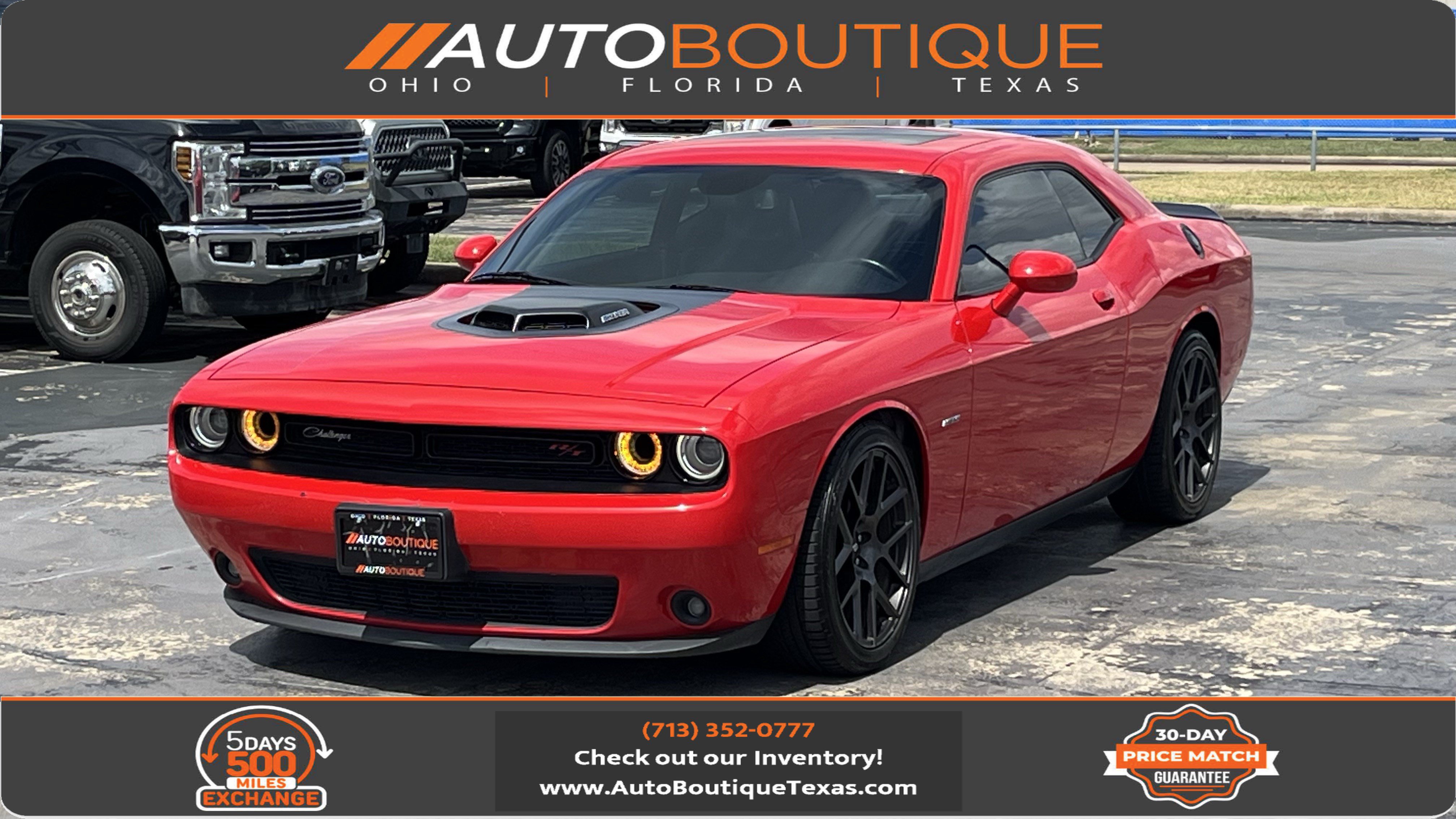 Used 2018 Dodge Challenger R/T Plus RWD image 1
