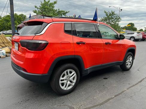 Used 2020 Jeep Compass Sport w/ Cold Weather Group AWD/4WD image 6