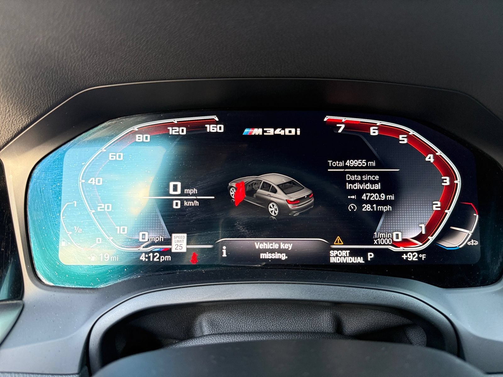 Used 2021 BMW M340i w/ Parking Assistance Package RWD image 22