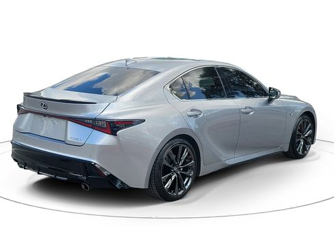 Used 2024 Lexus IS 350 F Sport w/ Navigation Package image 4
