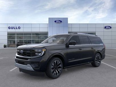 New 2025 Ford Expedition Max Platinum w/ Driver's Package