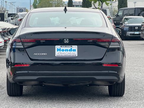 Certified 2024 Honda Accord EX image 9