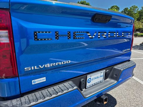 Used 2025 Chevrolet Silverado 1500 Custom AWD/4WD image 35