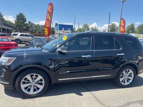 Used 2019 Ford Explorer Limited w/ Class III Trailer Tow Package FWD image 7