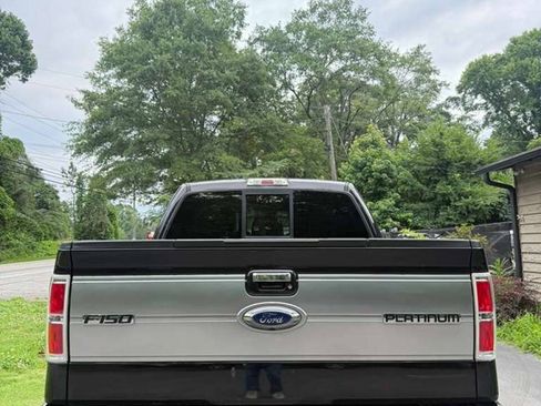 Used 2012 Ford F150 Platinum AWD/4WD image 5
