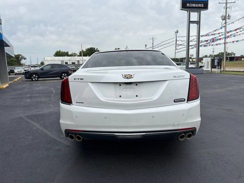 Used 2018 Cadillac CT6 Luxury AWD/4WD image 5