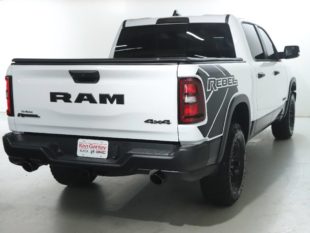 Used 2025 RAM 1500 Rebel w/ Rebel Level 1 Equipment Group AWD/4WD image 46