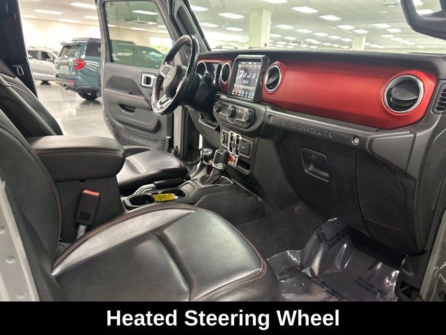 Used 2021 Jeep Wrangler Unlimited Rubicon AWD/4WD image 19