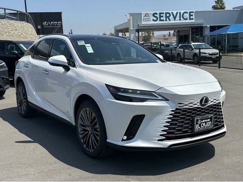 New 2026 Lexus RX 450h AWD image 2