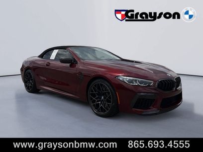 Used 2022 BMW M8 Competition w/ M Carbon Exterior Package