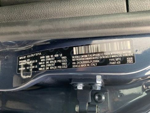 Used 2020 Jeep Renegade Latitude w/ Cold Weather Group image 24