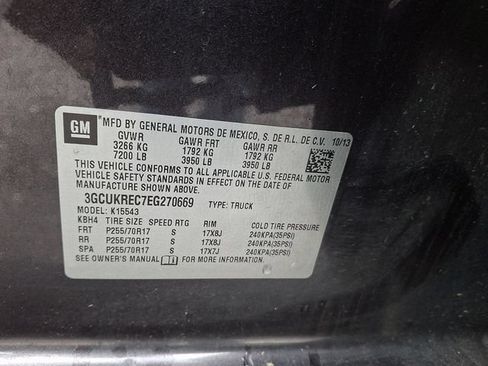 Used 2014 Chevrolet Silverado 1500 LT AWD/4WD image 26