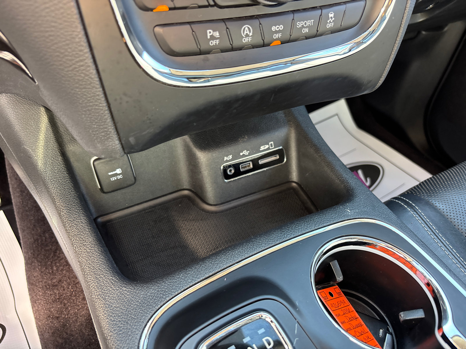 Used 2016 Dodge Durango Citadel w/ Technology Group RWD image 21