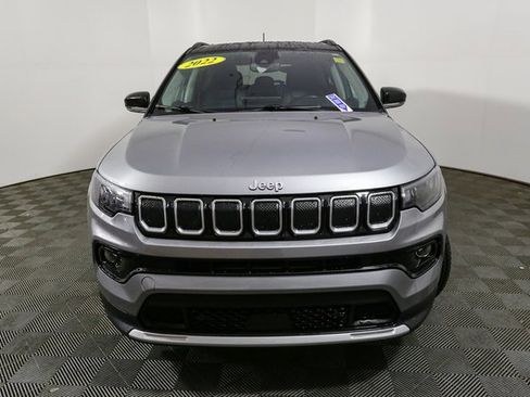 Used 2022 Jeep Compass Limited w/ Sun and Sound Group image 4