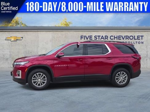 Used 2023 Chevrolet Traverse LT FWD image 5
