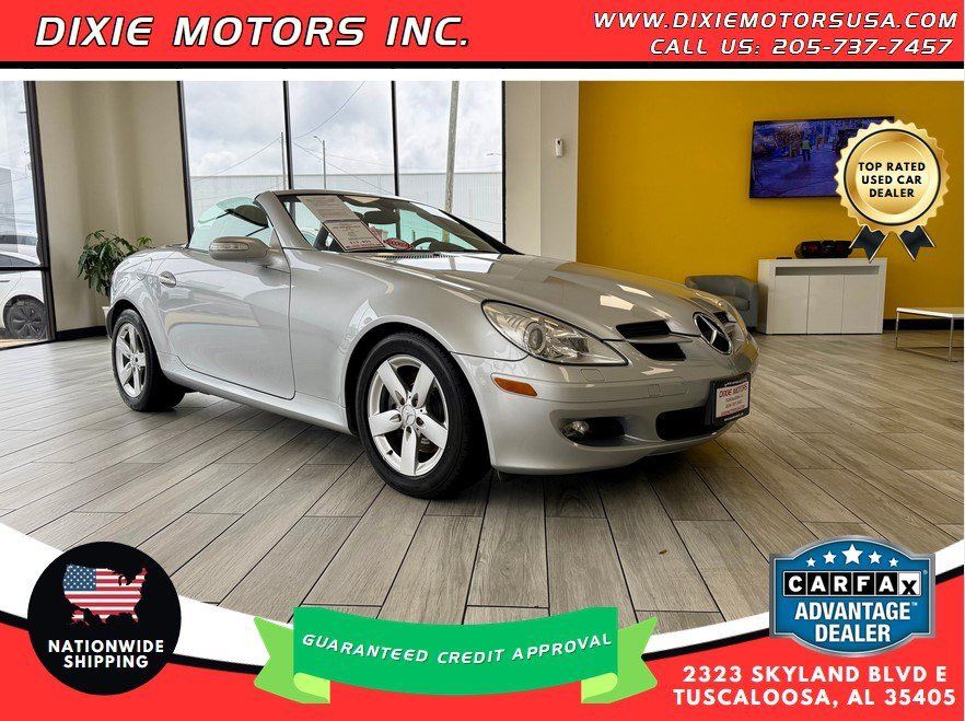 Used 2006 Mercedes-Benz SLK 280 image 1