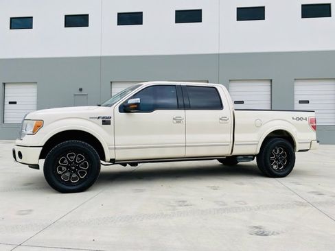 Used 2009 Ford F150 Platinum image 1