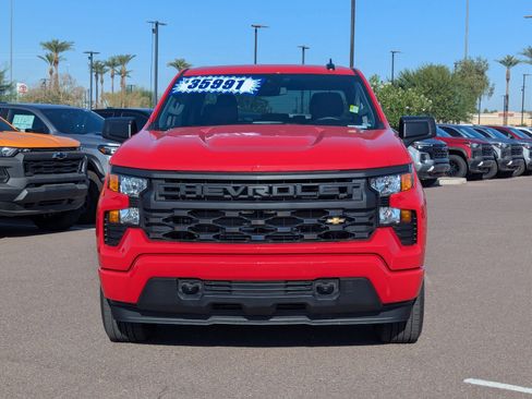 Certified 2025 Chevrolet Silverado 1500 Custom image 9