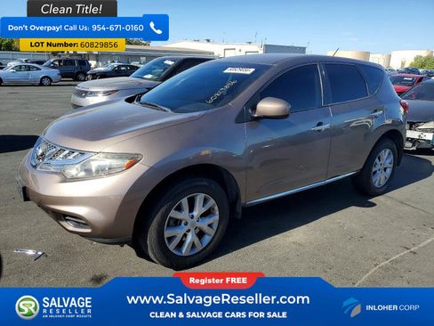 Used 2014 Nissan Murano S AWD/4WD image 1