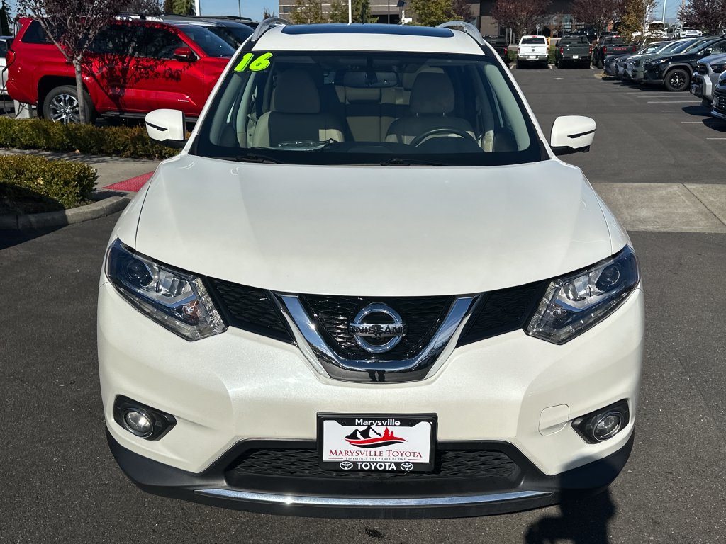 Used 2016 Nissan Rogue SL w/ SL Premium Package AWD/4WD image 8