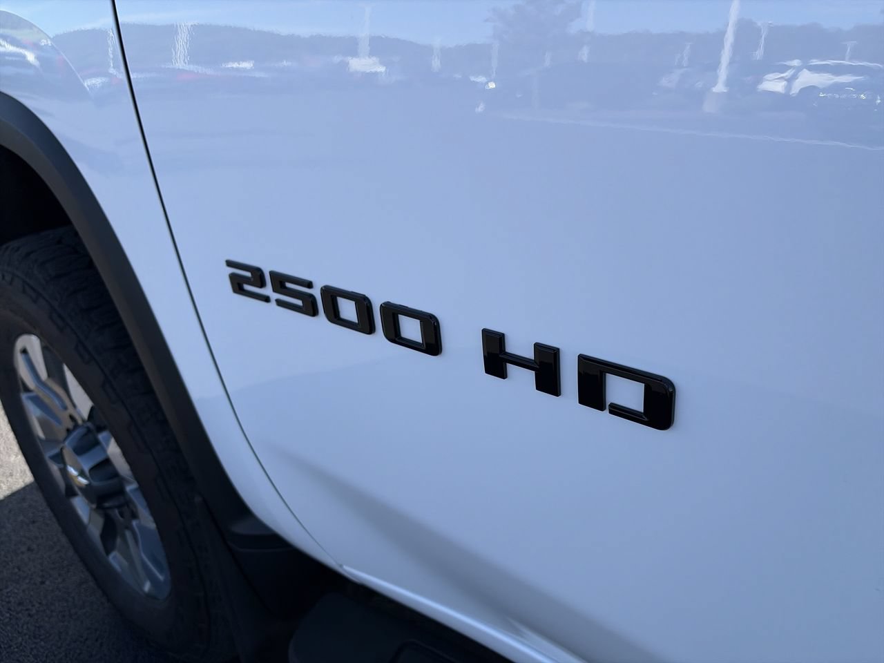 Used 2024 Chevrolet Silverado 2500 Custom w/ Custom Convenience Package AWD/4WD image 13