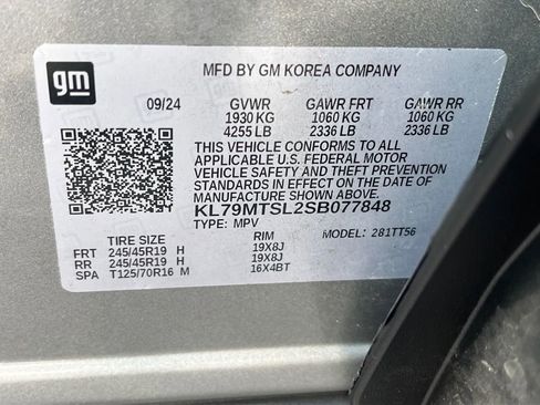 Used 2025 Chevrolet TrailBlazer RS w/ Convenience Package image 35