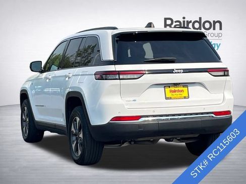 Used 2024 Jeep Grand Cherokee Limited 4xe AWD/4WD image 4