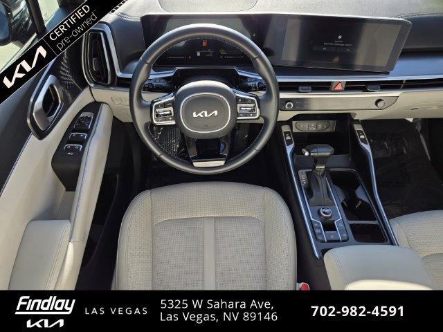 Certified 2024 Kia Sorento EX w/ Panoramic Sunroof Package FWD image 15