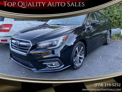 Used 2019 Subaru Legacy 2.5i Limited