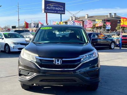 Used 2015 Honda CR-V LX