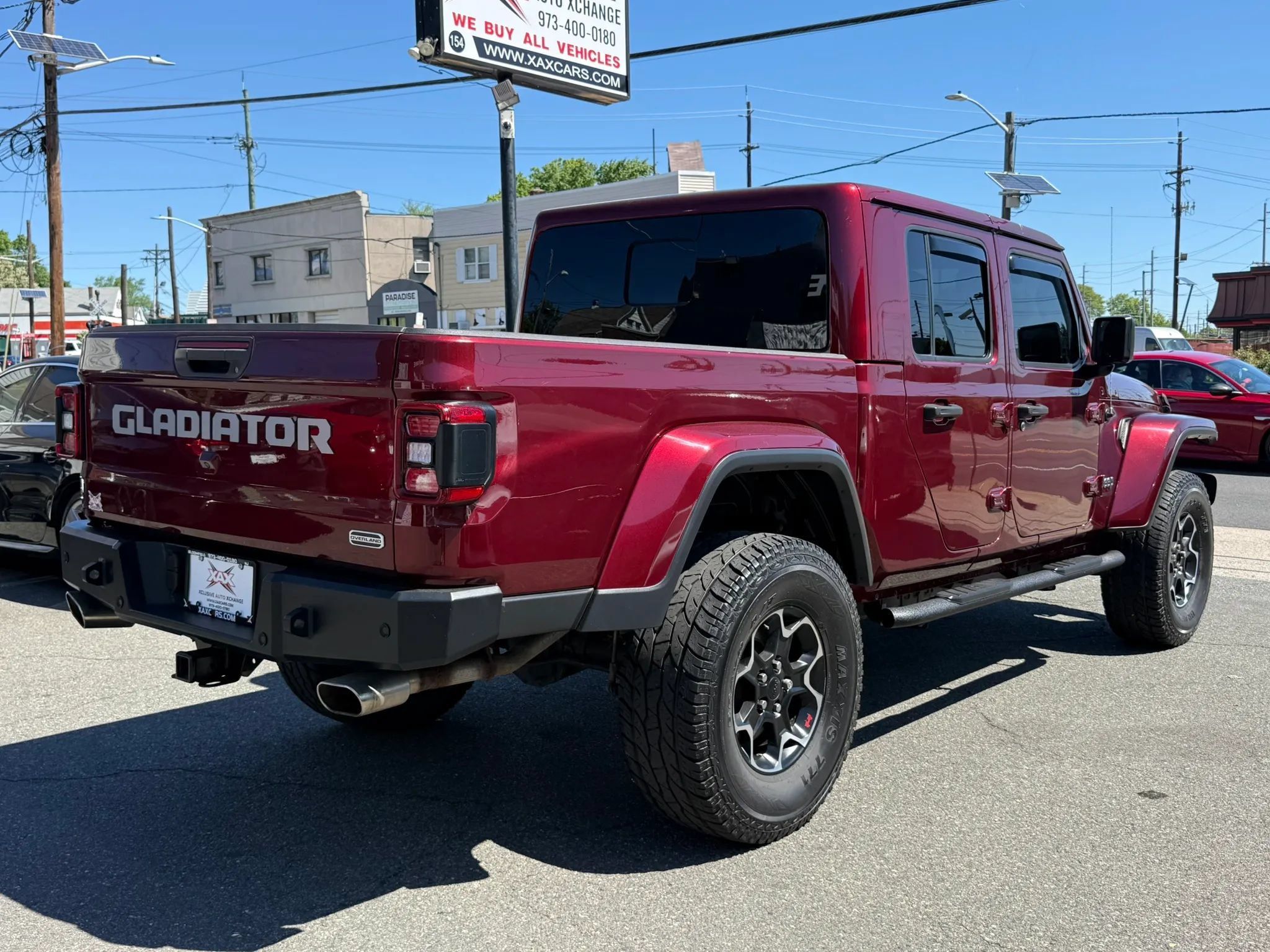 Used 2021 Jeep Gladiator Overland w/ Popular Equipment Package AWD/4WD image 6