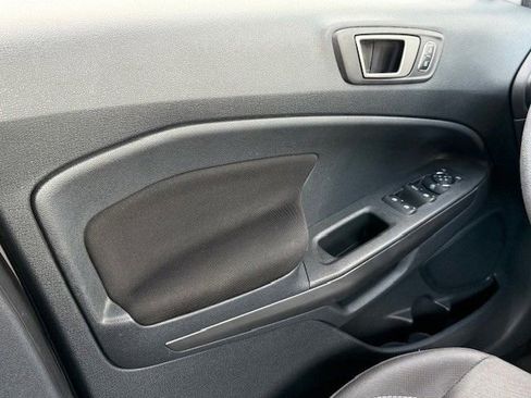 Used 2022 Ford EcoSport SE w/ SE Convenience Package image 33