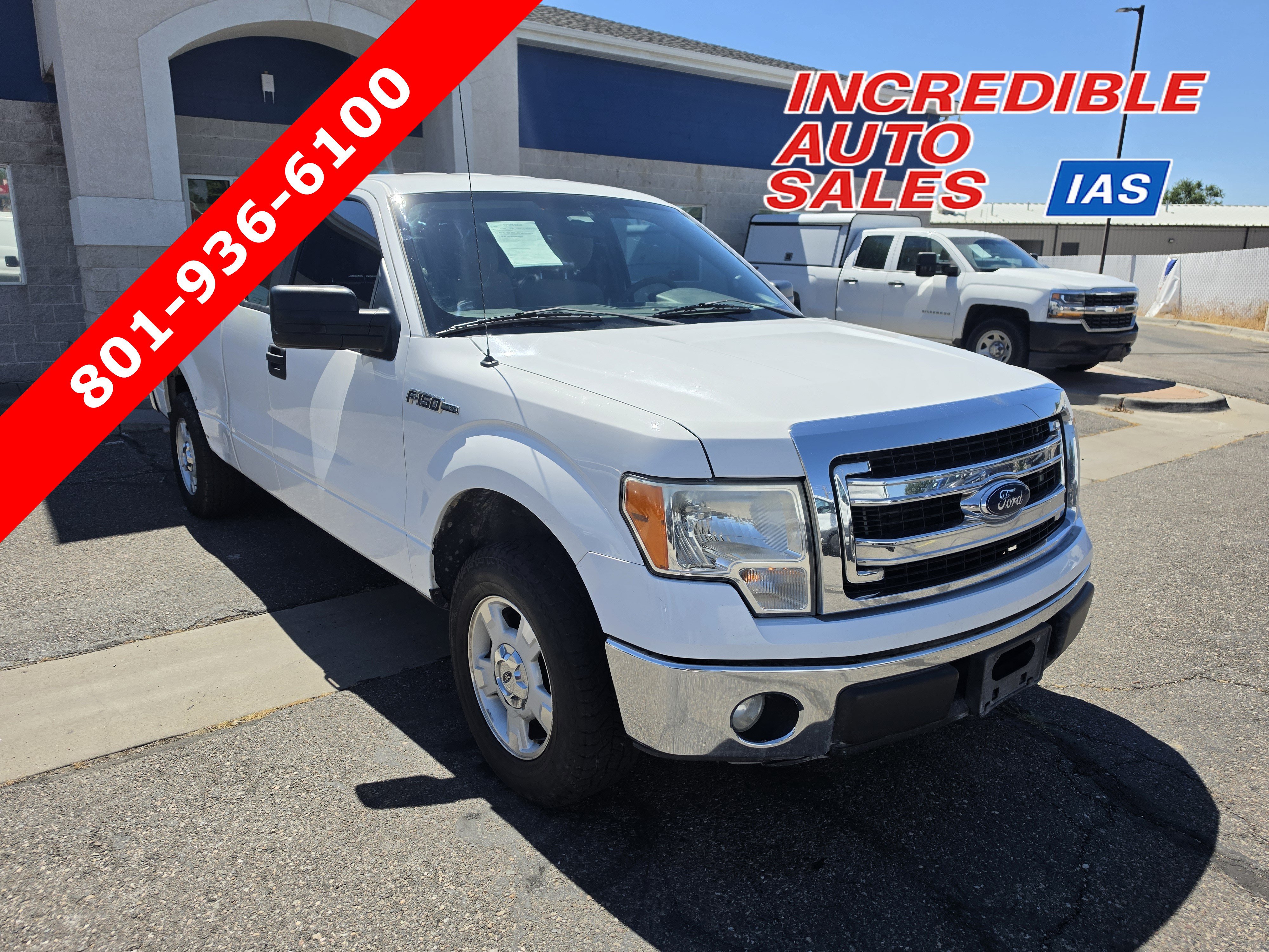 Used 2014 Ford F150 XLT w/ Trailer Tow Package RWD image 1