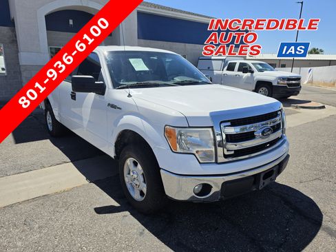 Used 2014 Ford F150 XLT w/ Trailer Tow Package RWD image 1