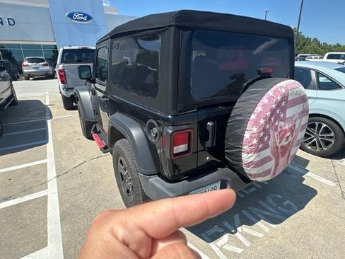 Used 2024 Jeep Wrangler Sport AWD/4WD image 14