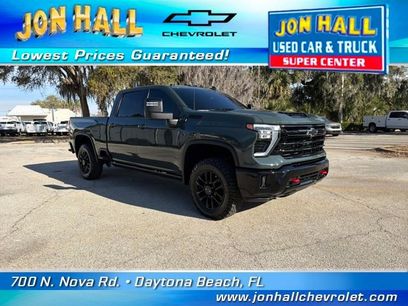 Used 2025 Chevrolet Silverado 2500 LTZ w/ Trail Boss Package