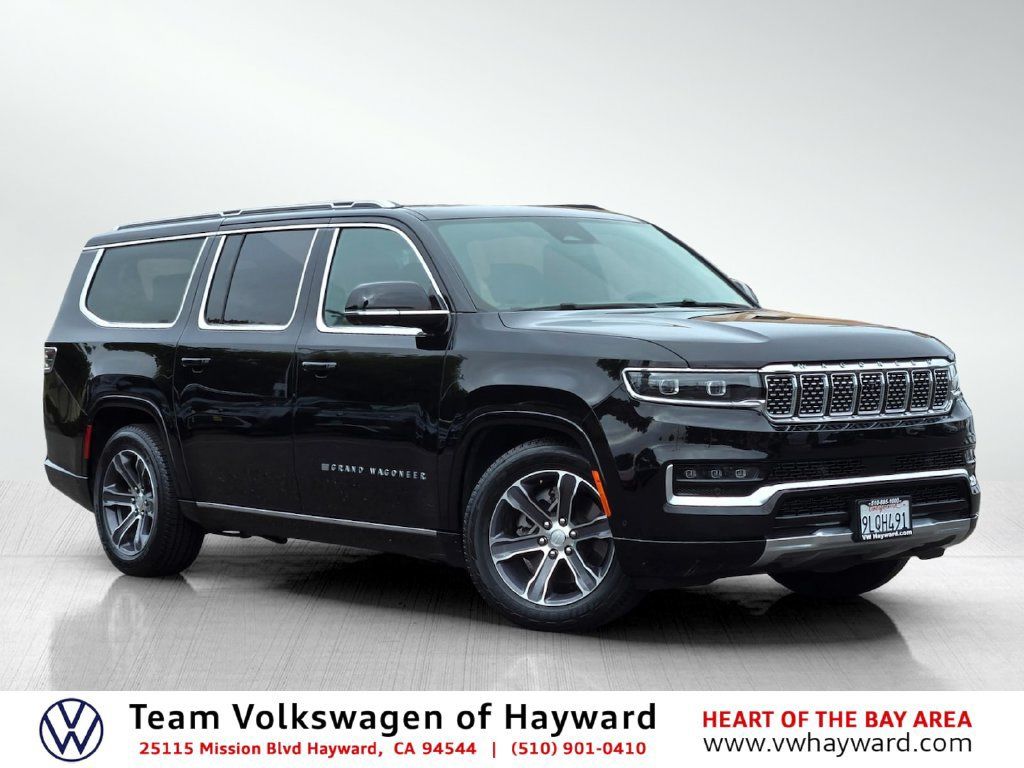 Used 2024 Jeep Grand Wagoneer L 4WD image 1