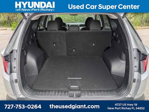 Certified 2024 Hyundai Tucson SEL FWD image 12