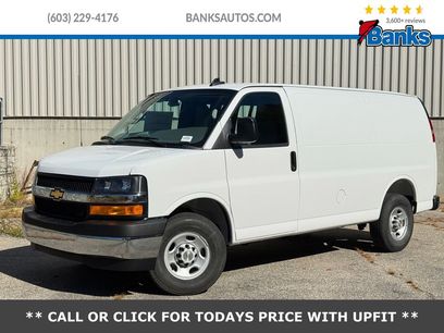 New 2025 Chevrolet Express 3500 w/ Driver Convenience Package