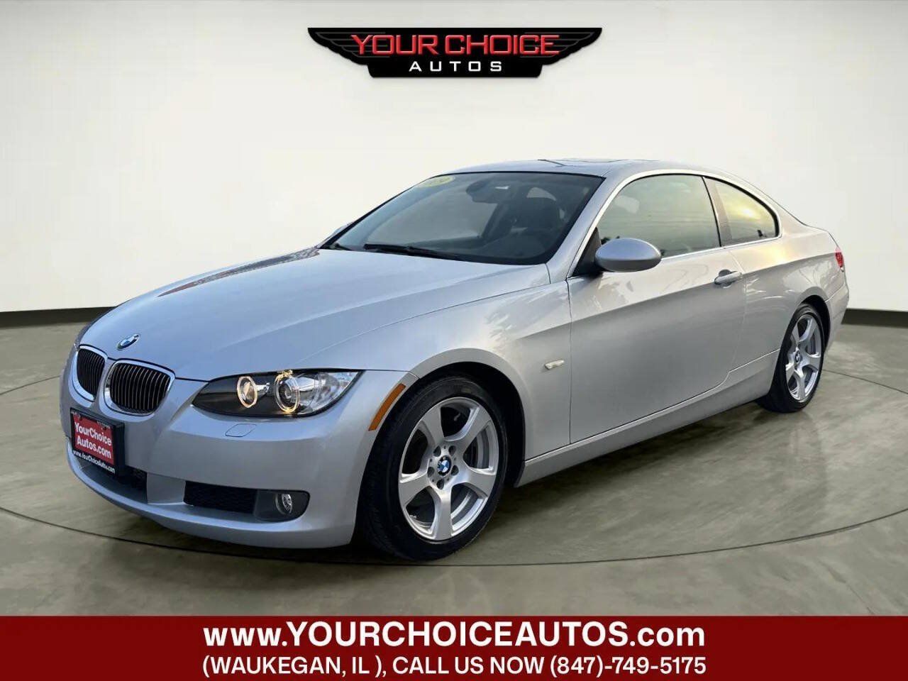 Used 2009 BMW 328i Coupe RWD image 1