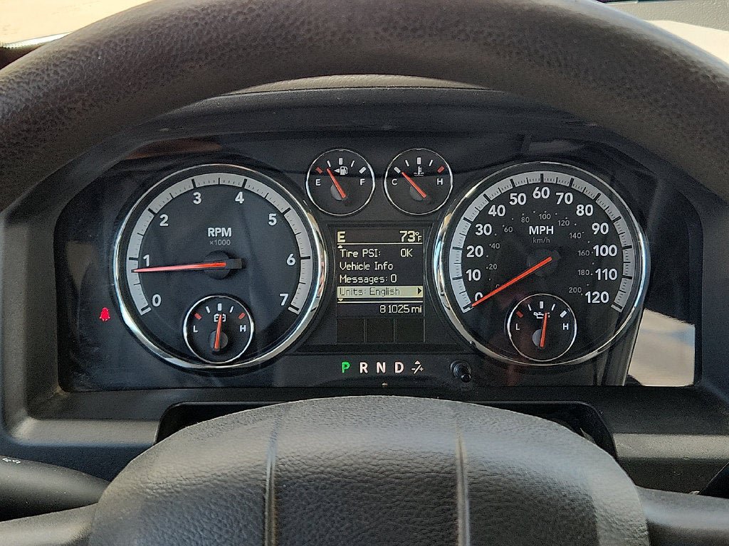 Used 2012 RAM 1500 Classic SLT RWD image 30