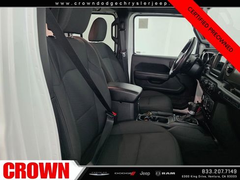 Certified 2022 Jeep Wrangler Unlimited Sport image 11
