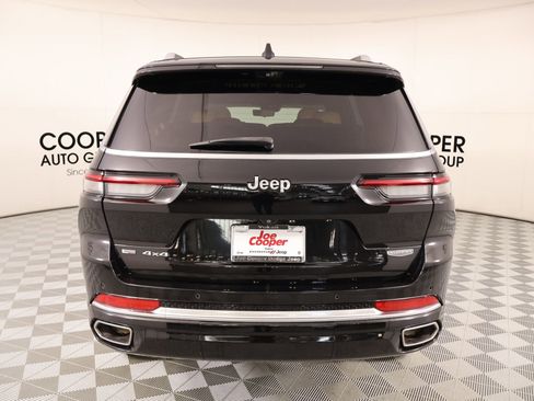 Used 2021 Jeep Grand Cherokee L Summit w/ Advanced Protech Group IV AWD/4WD image 24