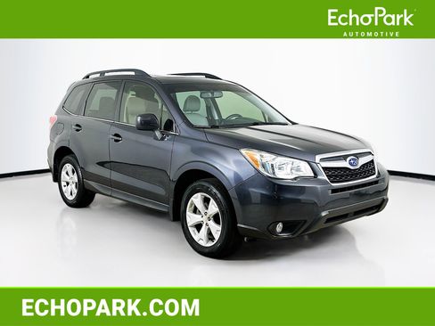 Used 2016 Subaru Forester 2.5i Limited w/ Popular Package #2 image 1