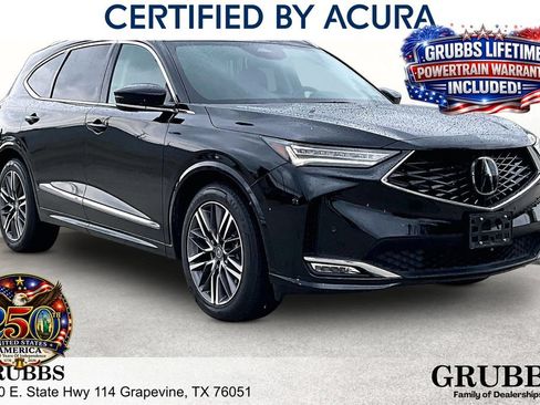 Certified 2025 Acura MDX SH-AWD w/ Advance Package image 1