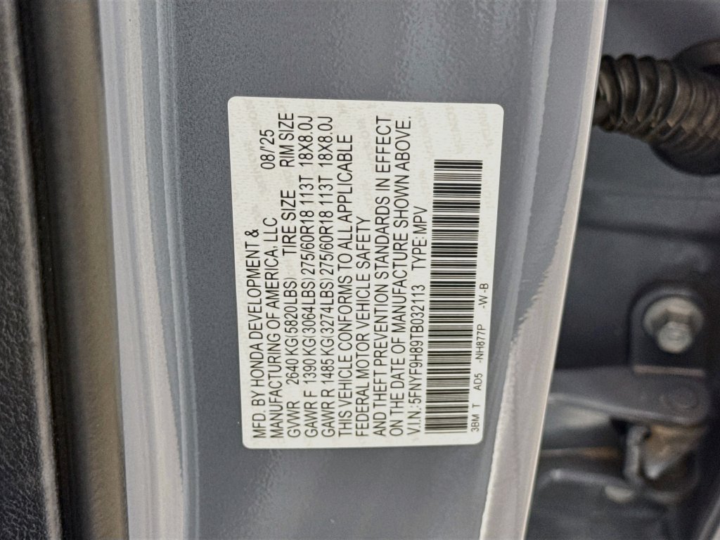 Used 2026 Honda Passport TrailSport Elite image 34