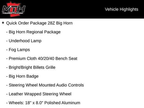 Used 2016 RAM 3500 Big Horn image 5