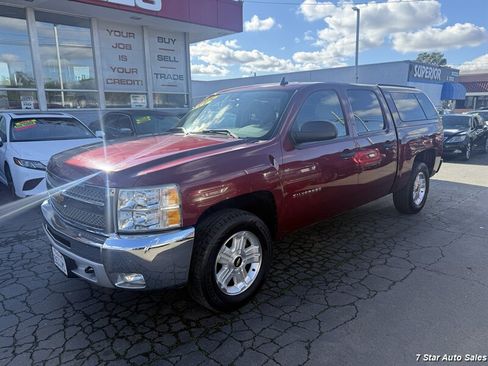Used 2013 Chevrolet Silverado 1500 LT w/ All-Star Edition AWD/4WD image 3
